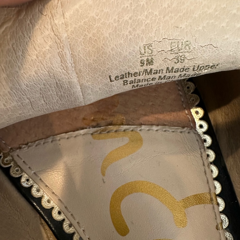 Sam Edelman Slides Barely Worn - image 3